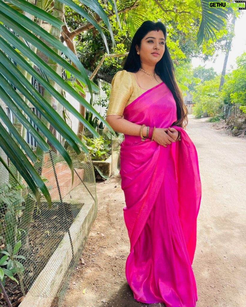 Mahalakshmi Shankar Instagram - I might have to wait, but never give up. Beautiful Banarasi Tissue Saree From @diva_collections_1