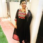Mahalakshmi Shankar Instagram - Never ever give up… Beautiful georgette with colourful cotton lace design salwar from @close2_heart_collections
