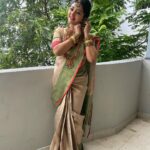 Mahalakshmi Shankar Instagram - Wishing you all a very happy and prosperous Onam🌴 Beautiful jewellery from @new_ideas_fashions