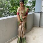 Mahalakshmi Shankar Instagram - Wishing you all a very happy and prosperous Onam🌴 Beautiful jewellery from @new_ideas_fashions