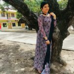 Mahalakshmi Shankar Instagram - Beautiful georgette gown with shawl from @taashitrendz Taashitrendz..!!! You find beautiful Kurtis , kurti set, kurti suit and saree..Kurtis starts from Rs 499/- with free shipping and do have many offers here..checkout fashionable wears @taashitrendz👗🛍️ with best quality at affordable prices 💯