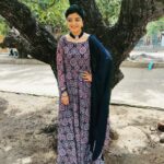 Mahalakshmi Shankar Instagram - Beautiful georgette gown with shawl from @taashitrendz Taashitrendz..!!! You find beautiful Kurtis , kurti set, kurti suit and saree..Kurtis starts from Rs 499/- with free shipping and do have many offers here..checkout fashionable wears @taashitrendz👗🛍️ with best quality at affordable prices 💯