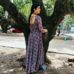 Mahalakshmi Shankar Instagram - Beautiful georgette gown with shawl from @taashitrendz Taashitrendz..!!! You find beautiful Kurtis , kurti set, kurti suit and saree..Kurtis starts from Rs 499/- with free shipping and do have many offers here..checkout fashionable wears @taashitrendz👗🛍️ with best quality at affordable prices 💯
