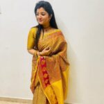 Mahalakshmi Shankar Instagram - Beautiful saree from @santhiyacollection