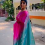 Mahalakshmi Shankar Instagram - Beautiful vazhaipattu silk saree from @thooriga_thesareestore Beautiful jewellery set from @laxmi_jewelrystudio Hair stylist @jenifer_hair_stylist_official