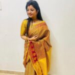 Mahalakshmi Shankar Instagram - Beautiful saree from @santhiyacollection