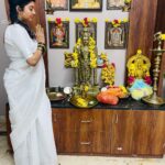 Mahalakshmi Shankar Instagram - Happy Independence Day🇮🇳 Beautiful soft Lenin cotton saree from @w0mens_wardr0be Blouse designed and stitched by @lakshmi_lv14