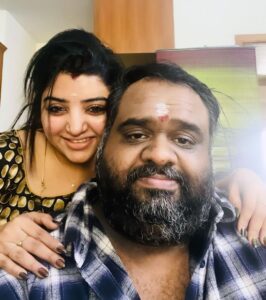 Mahalakshmi Shankar Instagram - U never fail to bring smile on me.. The reason for love ❤️ on any one is trust But here trust loves u more than me!! Shower the same love ❤️ and protect me like before.. Love you loadsssss Ammu❤️
