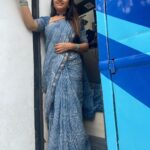 Mahalakshmi Shankar Instagram - Very soft attractive Kota cotton saree from @w0mens_wardr0be Blouse designed and stitched by @lakshmi_lv14