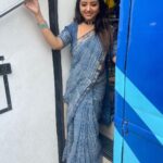 Mahalakshmi Shankar Instagram - Very soft attractive Kota cotton saree from @w0mens_wardr0be Blouse designed and stitched by @lakshmi_lv14