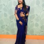 Mahalakshmi Shankar Instagram - Beautiful soft silk saree from @dd_sboutique Beautiful traditional matte finish jewellery from @jewellicious_joy Blouse from @lakshmi_lv14
