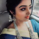 Mahalakshmi Shankar Instagram - That was a beautiful stylish Victorian pearl jewellery set from @jewel_by_sankge