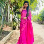 Mahalakshmi Shankar Instagram - I might have to wait, but never give up. Beautiful Banarasi Tissue Saree From @diva_collections_1