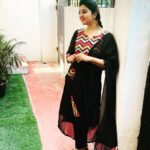 Mahalakshmi Shankar Instagram – Never ever give up…

Beautiful georgette with colourful cotton lace design salwar from @close2_heart_collections