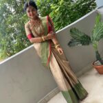 Mahalakshmi Shankar Instagram - Wishing you all a very happy and prosperous Onam🌴 Beautiful jewellery from @new_ideas_fashions