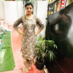 Mahalakshmi Shankar Instagram - Beautiful cotton chudi from @afaasboutique