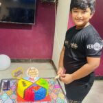 Mahalakshmi Shankar Instagram - Happy birthday to mommy’s little Prince… hope you have a fantastic birthday and the very best year ahead, my cute little pumpkin! I’am forever blessed to having you as my boy❤️ love you Sacha 💋