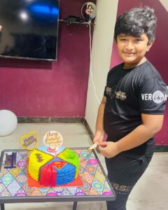 Mahalakshmi Shankar Instagram - Happy birthday to mommy’s little Prince… hope you have a fantastic birthday and the very best year ahead, my cute little pumpkin! I’am forever blessed to having you as my boy❤️ love you Sacha 💋