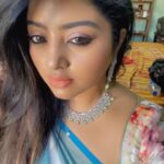Mahalakshmi Shankar Instagram - Beautiful jewellery sets from @mangai_jewelleries