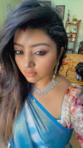 Mahalakshmi Shankar Instagram - Beautiful jewellery sets from @mangai_jewelleries
