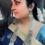 Mahalakshmi Shankar Instagram - That was a beautiful stylish Victorian pearl jewellery set from @jewel_by_sankge