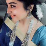 Mahalakshmi Shankar Instagram - That was a beautiful stylish Victorian pearl jewellery set from @jewel_by_sankge