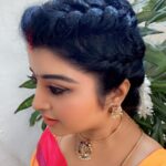 Mahalakshmi Shankar Instagram - Totally in love with this beautiful simple yet elegant necklace set. Thanks to @jewel_by_sankge