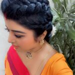 Mahalakshmi Shankar Instagram - Totally in love with this beautiful simple yet elegant necklace set. Thanks to @jewel_by_sankge