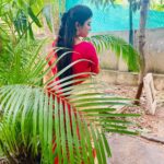 Mahalakshmi Shankar Instagram - After hearing from my friend, bought this beautiful korvai silk saree and beautiful pearl set from @athyiaattirestudio. Iam totally impressed. The saree was of good quality and in fact better looking in person than on the picture. Completely satisfied. Blouse designed and stitched by @lakshmi_lv14 Hair stylist @jenifer_hair_stylist_official