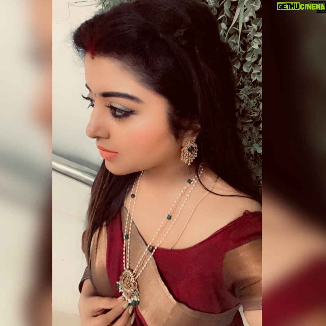 Mahalakshmi Shankar Instagram - Beautiful jewellery by @ammulu.chitti.5621