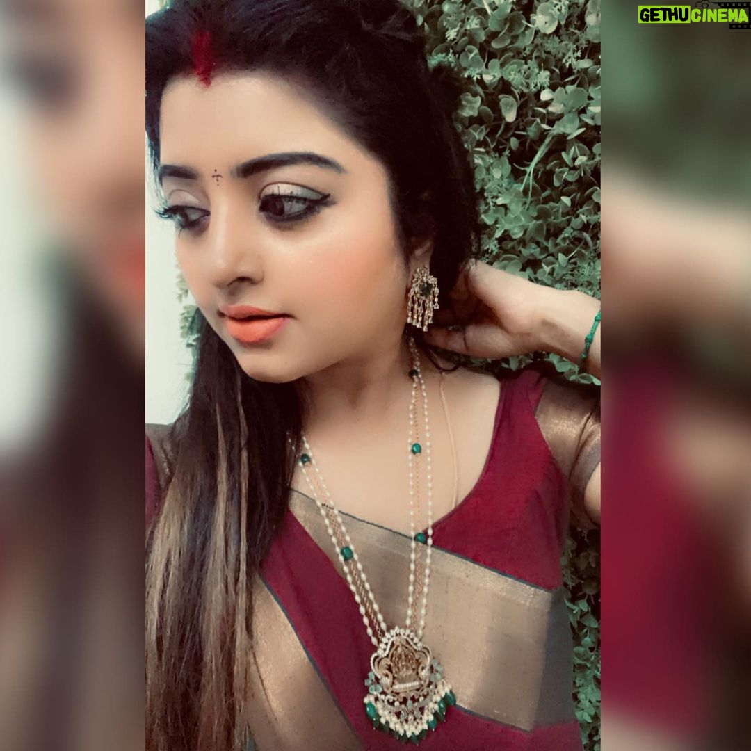 Mahalakshmi Shankar Instagram - Beautiful jewellery by @ammulu.chitti.5621