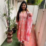 Mahalakshmi Shankar Instagram - Beautiful Chikankari cotton top palazzo pant with dupatta.. amazing festive collection from @sai_collections1111