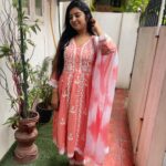 Mahalakshmi Shankar Instagram - Beautiful Chikankari cotton top palazzo pant with dupatta.. amazing festive collection from @sai_collections1111