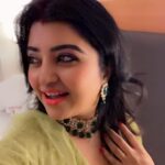 Mahalakshmi Shankar Instagram - Beautiful green beads Kundan jewellery set from @new_ideas_fashions
