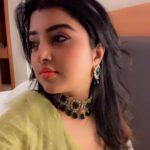Mahalakshmi Shankar Instagram - Beautiful green beads Kundan jewellery set from @new_ideas_fashions