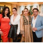 Maheep Kapoor Instagram - Ahhhhhmazing evening ❤️❤️❤️🤗 Family , Friends & the cherry on the cake DAVID BECKHAM !!!!!!! #SuchAGentleman 🤩😍 Thank you my darling @sonamkapoor & @anandahuja ❤️🤗