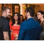 Maheep Kapoor Instagram - Ahhhhhmazing evening ❤️❤️❤️🤗 Family , Friends & the cherry on the cake DAVID BECKHAM !!!!!!! #SuchAGentleman 🤩😍 Thank you my darling @sonamkapoor & @anandahuja ❤️🤗