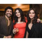 Maheep Kapoor Instagram - Ahhhhhmazing evening ❤️❤️❤️🤗 Family , Friends & the cherry on the cake DAVID BECKHAM !!!!!!! #SuchAGentleman 🤩😍 Thank you my darling @sonamkapoor & @anandahuja ❤️🤗