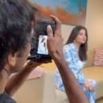 Maheep Kapoor Instagram - Is it work if you’re having fun ? #BehindTheScenes #HadFunWithTheCrew #ShootDay 📸😎🤳🕺🏻 JW Marriott Mumbai Juhu