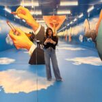 Maheep Kapoor Instagram – Art has never been so much FUN ! @nmacc.india this is incredible 🤩❤️👑 Nita Mukesh Ambani Cultural Centre