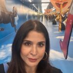 Maheep Kapoor Instagram – Art has never been so much FUN ! @nmacc.india this is incredible 🤩❤️👑 Nita Mukesh Ambani Cultural Centre