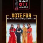 Maheep Kapoor Instagram - Show us love ❤️🥺😁 vote NOW , non fiction category ➡️➡️➡️➡️➡️🙋🏻‍♀️🙋🏻‍♀️➡️. https://www.filmfare.com/awards/filmfare-ott-awards-2023/vote#114