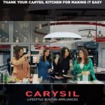 Maheep Kapoor Instagram - Get, Set, Cook!✨ We’ve battled it out, whipped up our favorite dishes, all for the ultimate prize - our dream kitchen appliance!🔥 Cooking with the ladies was an absolute blast, thanks to Carysil’s stylish built-in appliances that made cooking in the kitchen a breeze. Their lifestyle built-in appliances are the perfect blend of innovation and style, making working around the kitchen pretty seamless🤩 Want the fab live kitchen experience? Head to the Carysil Experience Center in Gurgaon. Don’t forget to catch the full-length epic cook-off video on Carysil’s YouTube page. #GetSetCookwithCarysil @carysilindia Created/Directed by @shubh.mukherjee Production: @ipixmovies