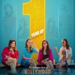 Maheep Kapoor Instagram – We are 1 yrs old ! π π The Fabulous Lives Of Bollywood Wives Season 2 πΊπ»πΊπ»πΊπ»πΊπ» #ThisGlowAintMakeupπ