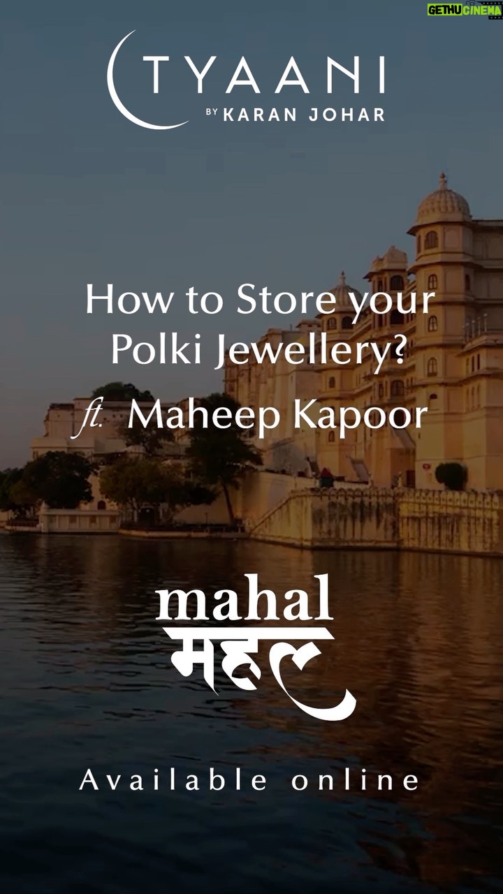 Maheep Kapoor Instagram - Educate yourself more about polki jewellery with our expert @maheepkapoor and check out our New Mahal Collection now at www.tyaani.com Location : Lodha World Towers @lodhagroup_india #mahal #tyaani #tyaanibykaranjohar #reels #reelitfeelit #explorepage #polkijewellery #diamonds DM us to shop this look Available at www.tyaani.com ๐: Mumbai, Hyderabad, Delhi, Bangalore ๐ฒ: +91 7045141062 ๐ฃ๐น๐ฒ๐ฎ๐๐ฒ ๐ป๐ผ๐๐ฒ: ๐๐น๐น ๐ฐ๐ผ๐ฝ๐๐ฟ๐ถ๐ด๐ต๐ ๐ฎ๐ป๐ฑ ๐ผ๐๐ต๐ฒ๐ฟ ๐๐ป๐๐ฒ๐น๐น๐ฒ๐ฐ๐๐๐ฎ๐น ๐ฃ๐ฟ๐ผ๐ฝ๐ฒ๐ฟ๐๐ ๐ฟ๐ถ๐ด๐ต๐๐ ๐ถ๐ป ๐๐ต๐ฒ ๐ถ๐บ๐ฎ๐ด๐ฒ ๐ฎ๐ป๐ฑ ๐ถ๐๐ ๐ฐ๐ผ๐ป๐๐ฒ๐ป๐๐ ๐ถ๐ป๐ฐ๐น๐๐ฑ๐ถ๐ป๐ด ๐๐ถ๐๐ต๐ผ๐๐ ๐น๐ถ๐บ๐ถ๐๐ฎ๐๐ถ๐ผ๐ป ๐ฎ๐น๐น ๐ง๐ฟ๐ฎ๐ฑ๐ฒ๐บ๐ฎ๐ฟ๐ธ๐, ๐น๐ผ๐ด๐ผ๐, ๐ด๐ฟ๐ฎ๐ฝ๐ต๐ถ๐ฐ๐ ๐ฎ๐ป๐ฑ ๐ถ๐๐ ๐น๐ผ๐ผ๐ธ ๐ฎ๐ฟ๐ฒ ๐ผ๐๐ป๐ฒ๐ฑ ๐ฏ๐ ๐ง๐๐ฎ๐ฎ๐ป๐ถ ๐๐ฒ๐๐ฒ๐น๐ ๐๐๐ฃ. ๐๐ป๐ ๐๐ป๐ฎ๐๐๐ต๐ผ๐ฟ๐ถ๐๐ฒ๐ฑ ๐๐๐ฎ๐ด๐ฒ ๐ฎ๐บ๐ผ๐๐ป๐๐ ๐๐ผ ๐๐ถ๐ผ๐น๐ฎ๐๐ถ๐ผ๐ป ๐ผ๐ณ ๐ผ๐๐ฟ ๐๐ฃ ๐ฟ๐ถ๐ด๐ต๐๐ ๐ฎ๐ป๐ฑ ๐๐ถ๐น๐น ๐ฎ๐๐๐ฟ๐ฎ๐ฐ๐ ๐ฎ๐ฝ๐ฝ๐ฟ๐ผ๐ฝ๐ฟ๐ถ๐ฎ๐๐ฒ ๐น๐ฒ๐ด๐ฎ๐น ๐ฎ๐ฐ๐๐ถ๐ผ๐ปs