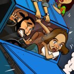 Maheep Kapoor Instagram - Bollywood wives, risking lives #jokes