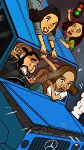 Maheep Kapoor Instagram - Bollywood wives, risking lives #jokes