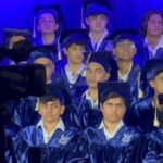 Maheep Kapoor Instagram - That’s my boy ❤️❤️❤️❤️ #ecolemondialeworldschool #ClassOf2023 #ProudMamaMoment 🤩❤️