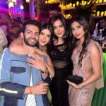 Maheep Kapoor Instagram - Congratulations my darling @vedika.karnani & @rishi_sujan #Mr&Mrs #ForeverAfter 💝🌈 #MemoriesMade 💖 @reemakarnani #anupkarnani