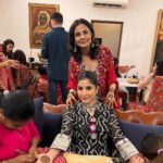 Maheep Kapoor Instagram - My @vedika.karnani wedding ❤️ #mehndi #weddingdiaries #LoveAndOnlyLove ❤️